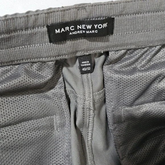 Marc New York Andrew Marc Men's Commuter Fit 4 Way Stretch Fit Pants 40X32 NWT - Picture 6 of 8